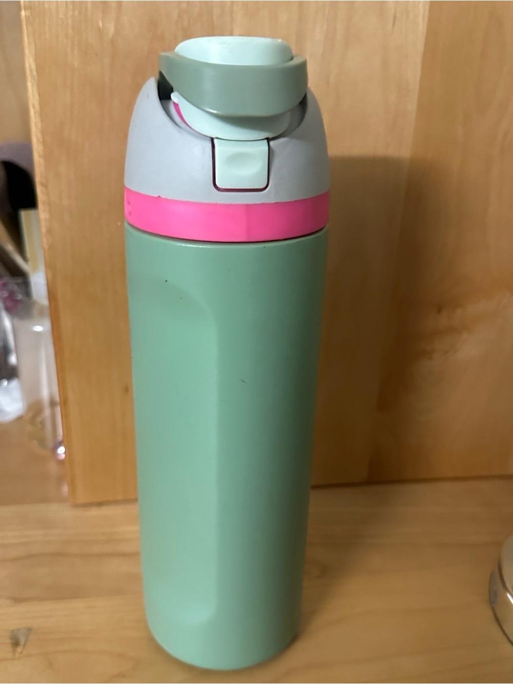 Mint Green & Pink Insulated Owala